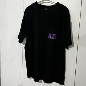 2XL Travis Scott Astro World RIP DJ Screw t-shirt